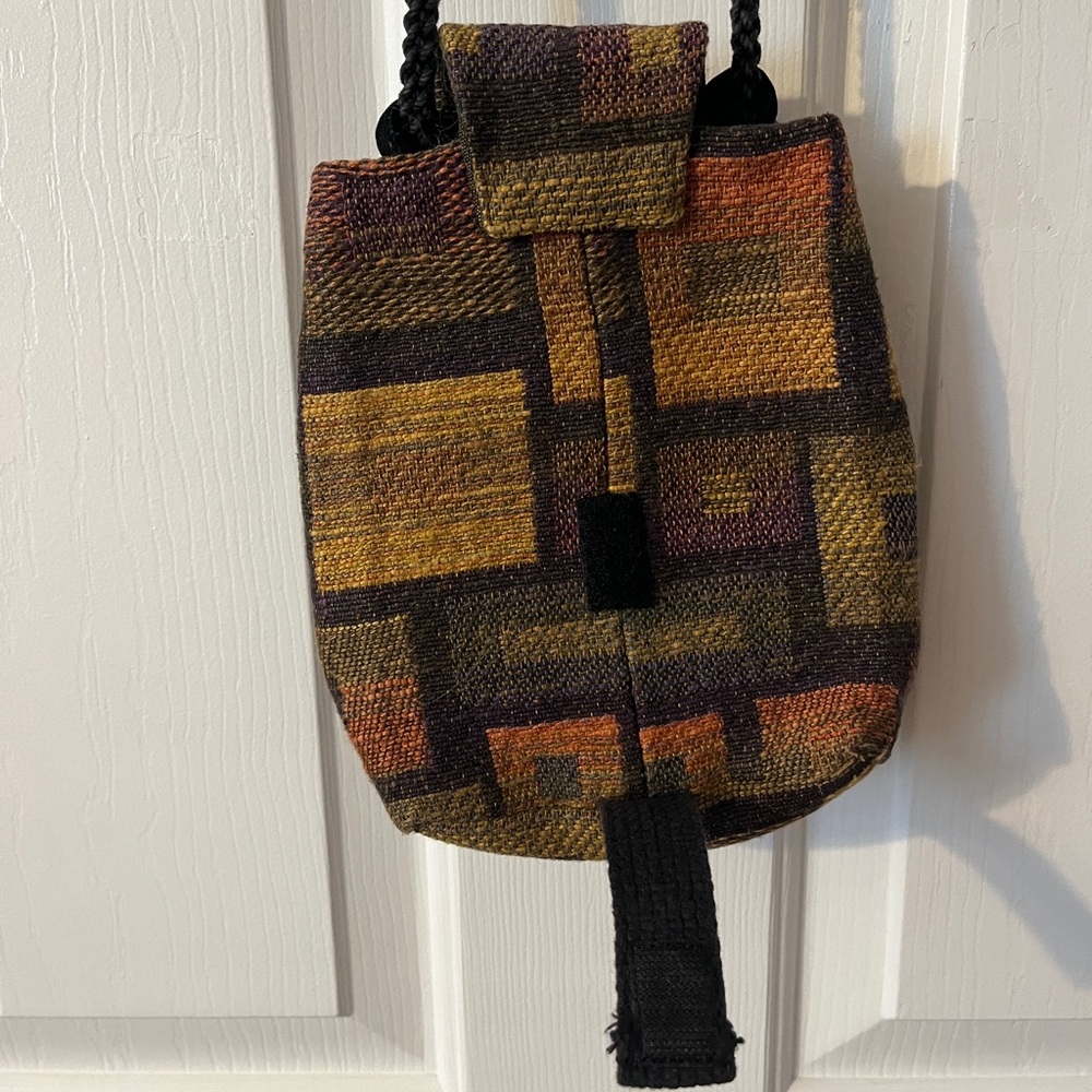 Geometric Patterned Shoulder/Cross-Body Bag - image 5